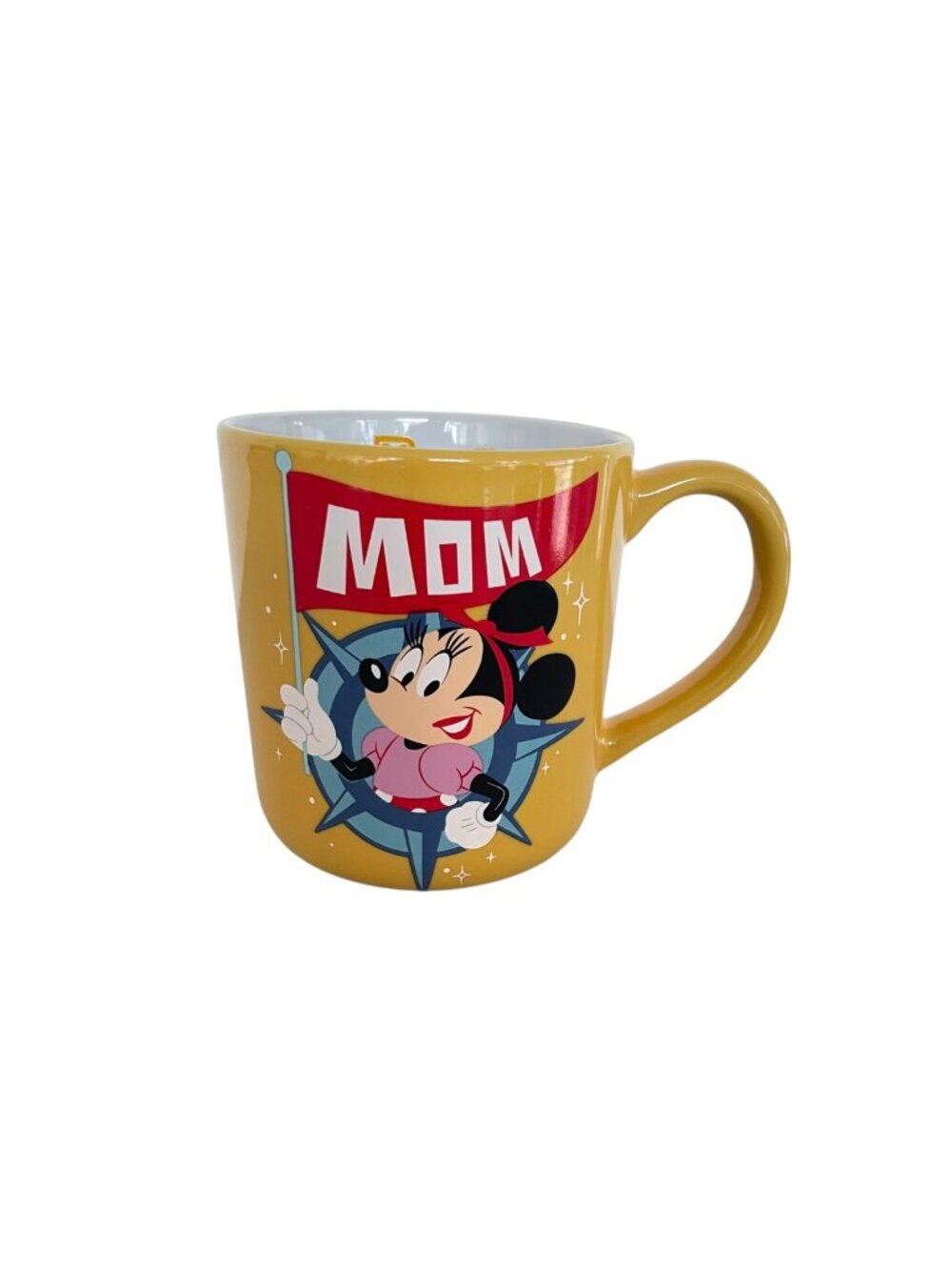 Disney Parks Walt Disney World Minnie Mouse MOM Ceramic Coffee Cup Mug